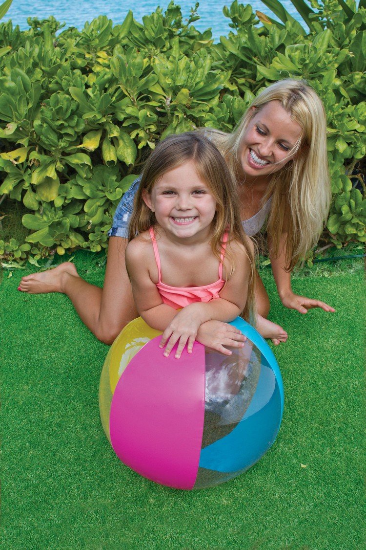 Inflatable beach ball Paradise 61 cm INTEX 59032