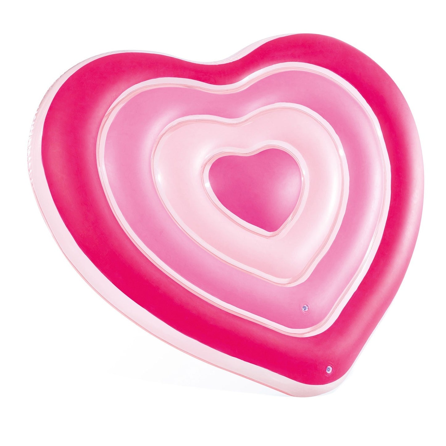 Inflatable beach mattress Heart 155 x 135 cm INTEX 58727