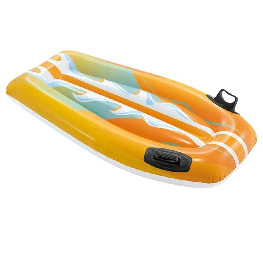Inflatable board with handles for children INTEX