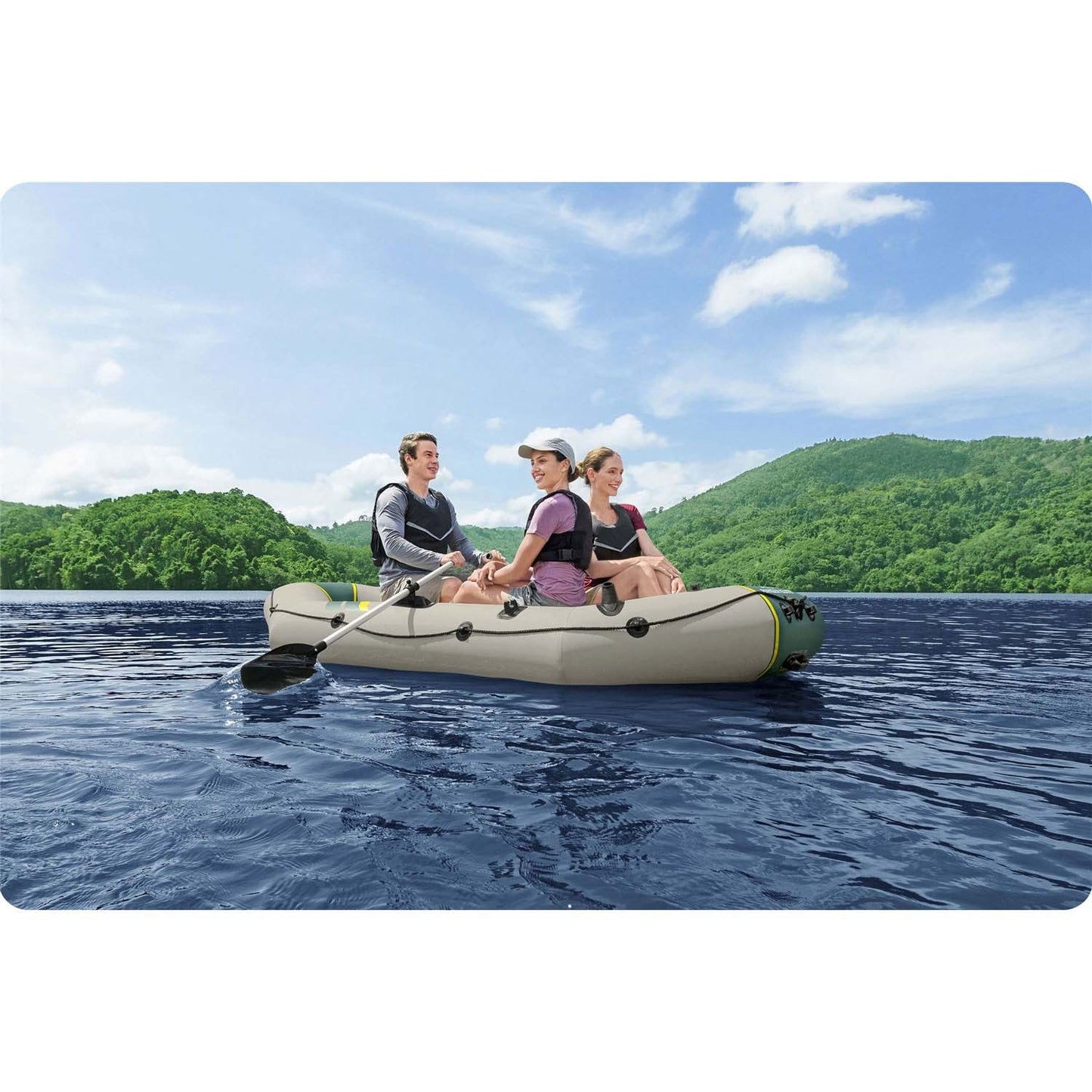 Inflatable boat Hydro-Force Ranger Elite X3 Bestway 65160