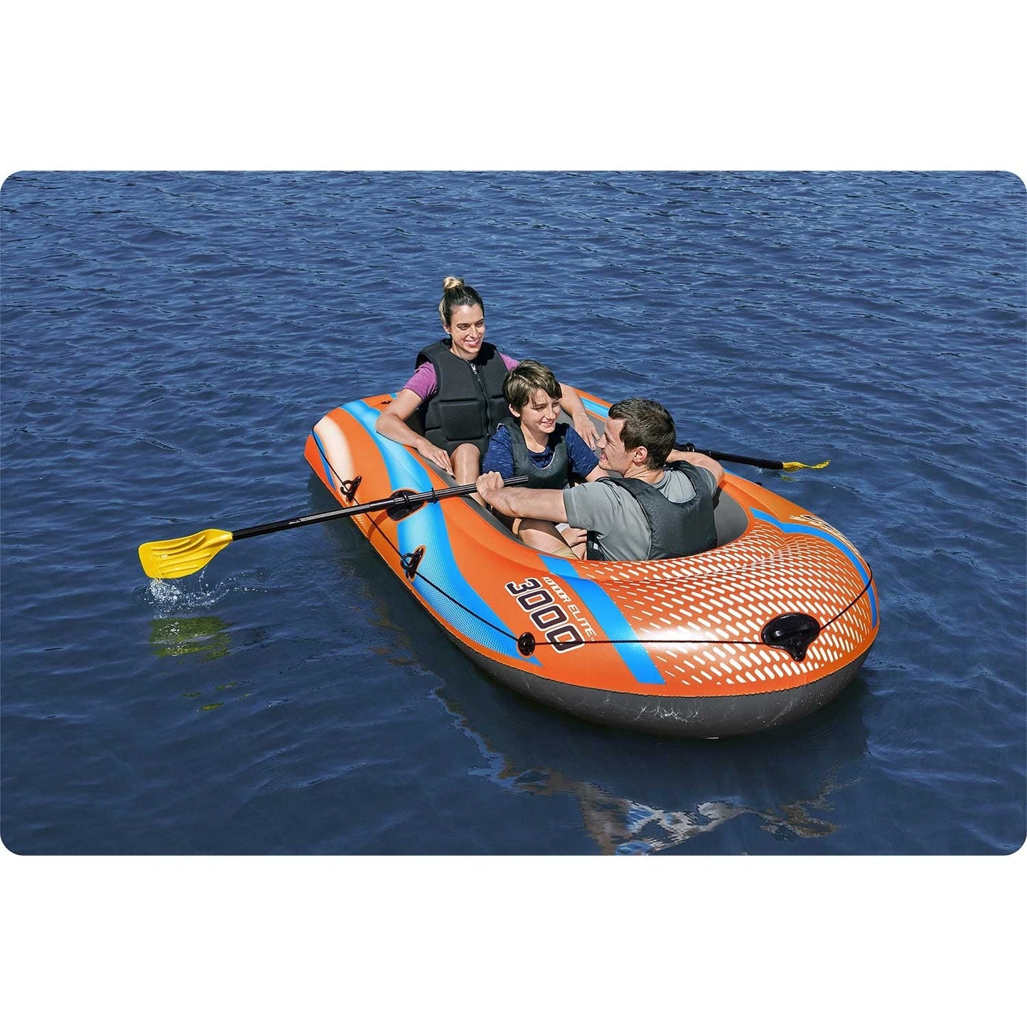 Inflatable boat KONDOR 3000 246 x 122 cm Bestway 61145