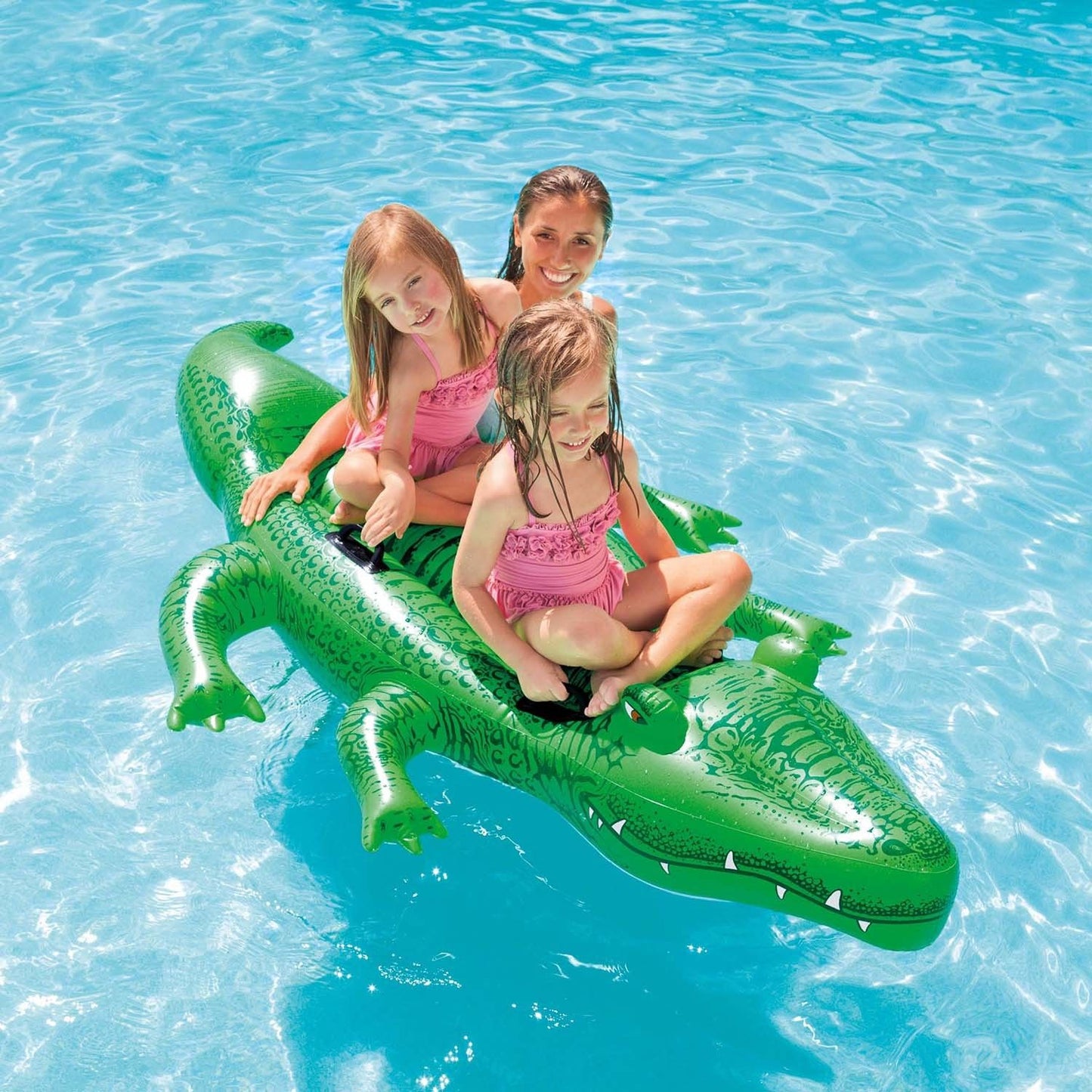Inflatable crocodile for swimming 203 x 114 cm INTEX 58562