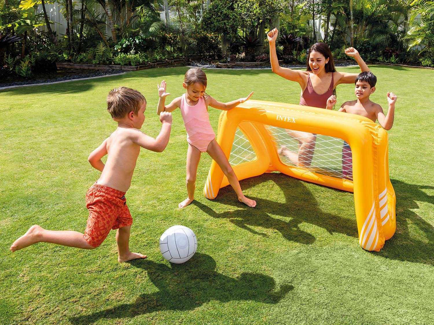 Inflatable football goal 140 x 89 x 81 cm INTEX 58507