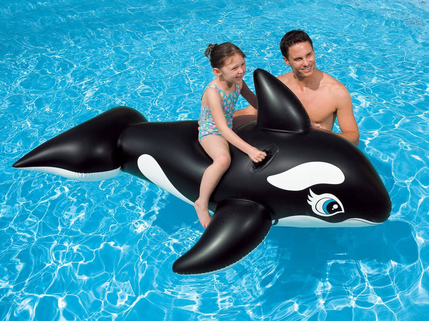 Inflatable killer whale 193 x 119 cm INTEX 58561