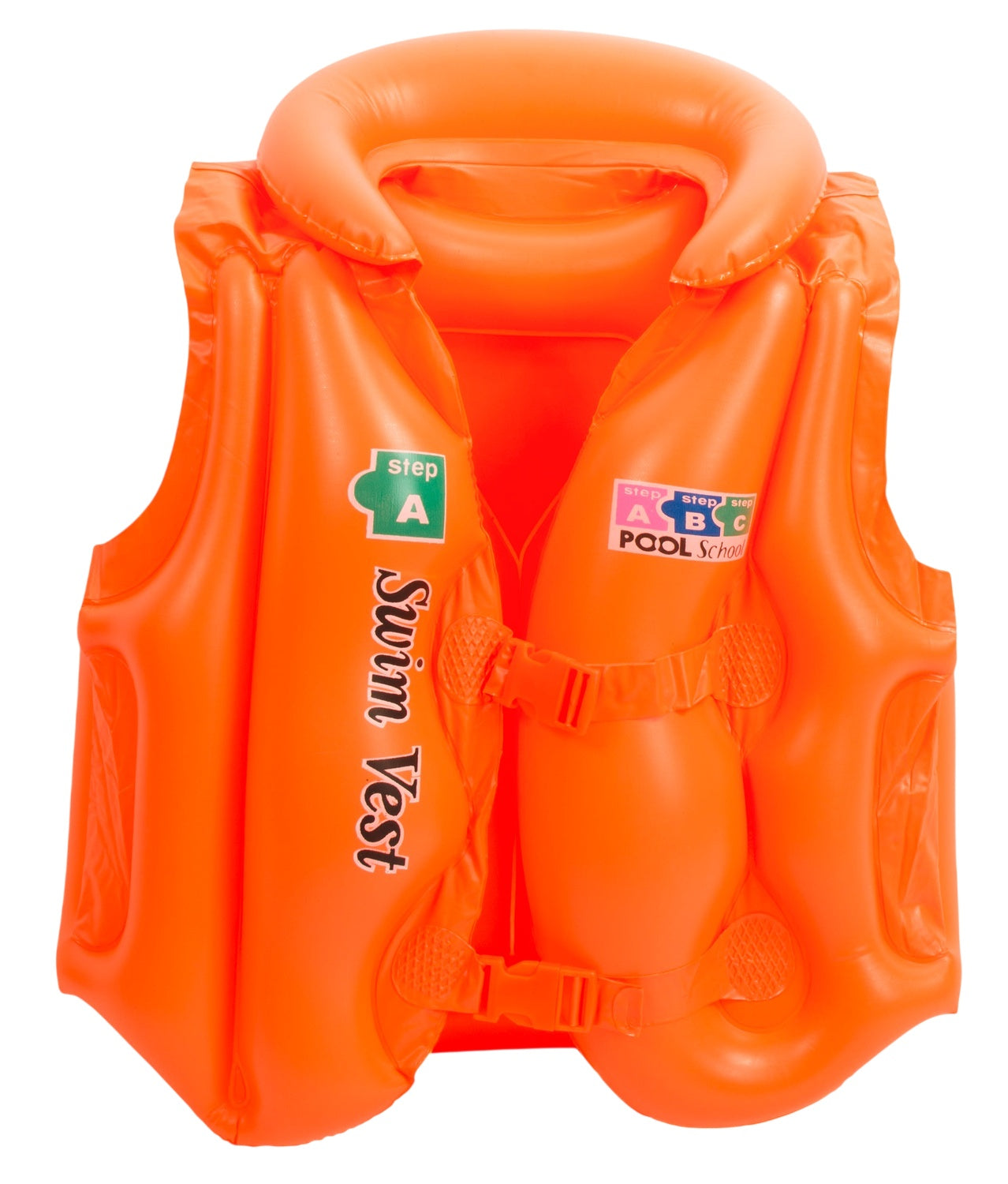 Inflatable life jacket for children C