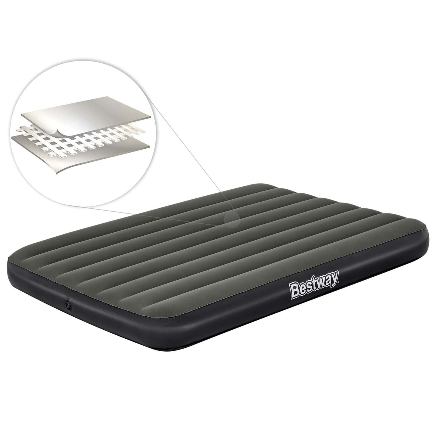 Inflatable mattress 191x137x25 cm for two people Bestway 6713M