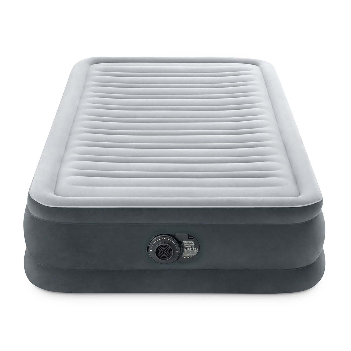 Inflatable mattress 191x99x33 cm with built-in electric pump INTEX 67766ND