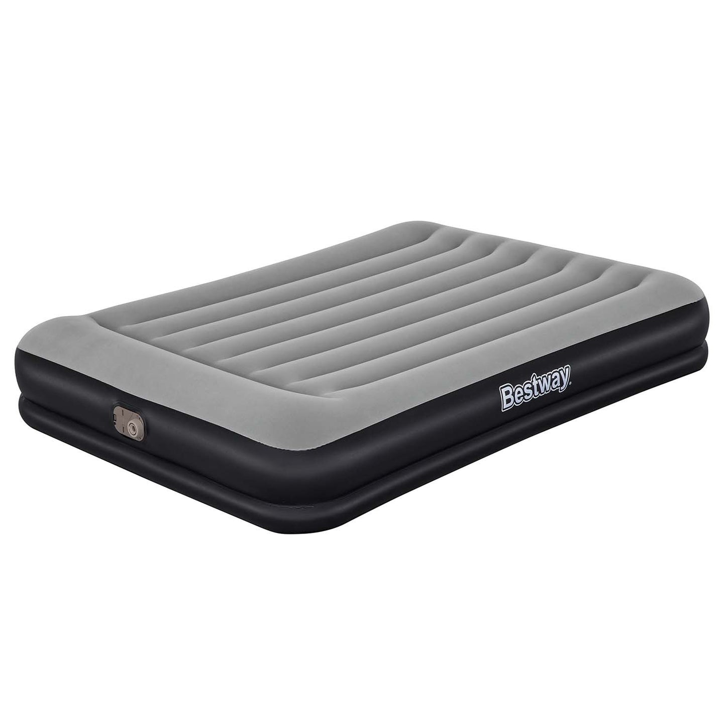 Inflatable mattress 203x152x36 cm with built-in electric pump Bestway 67725