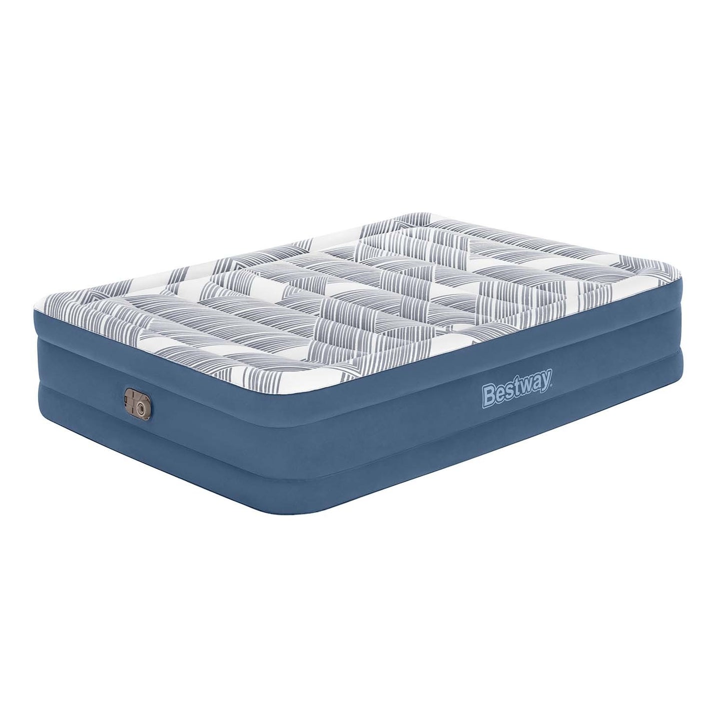 Inflatable mattress 203x152x46 cm with built-in electric pump Bestway 6713C