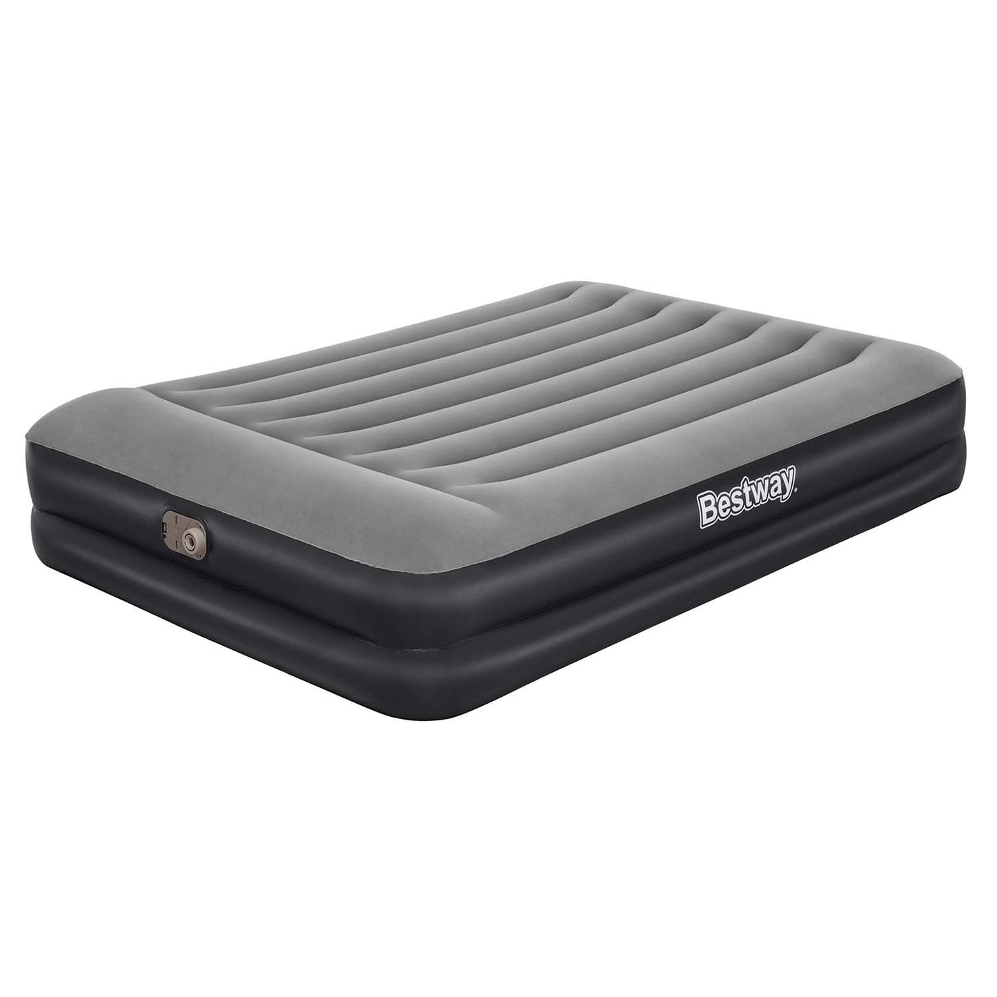Inflatable mattress 203x152x46 cm with built-in electric pump Bestway 67403