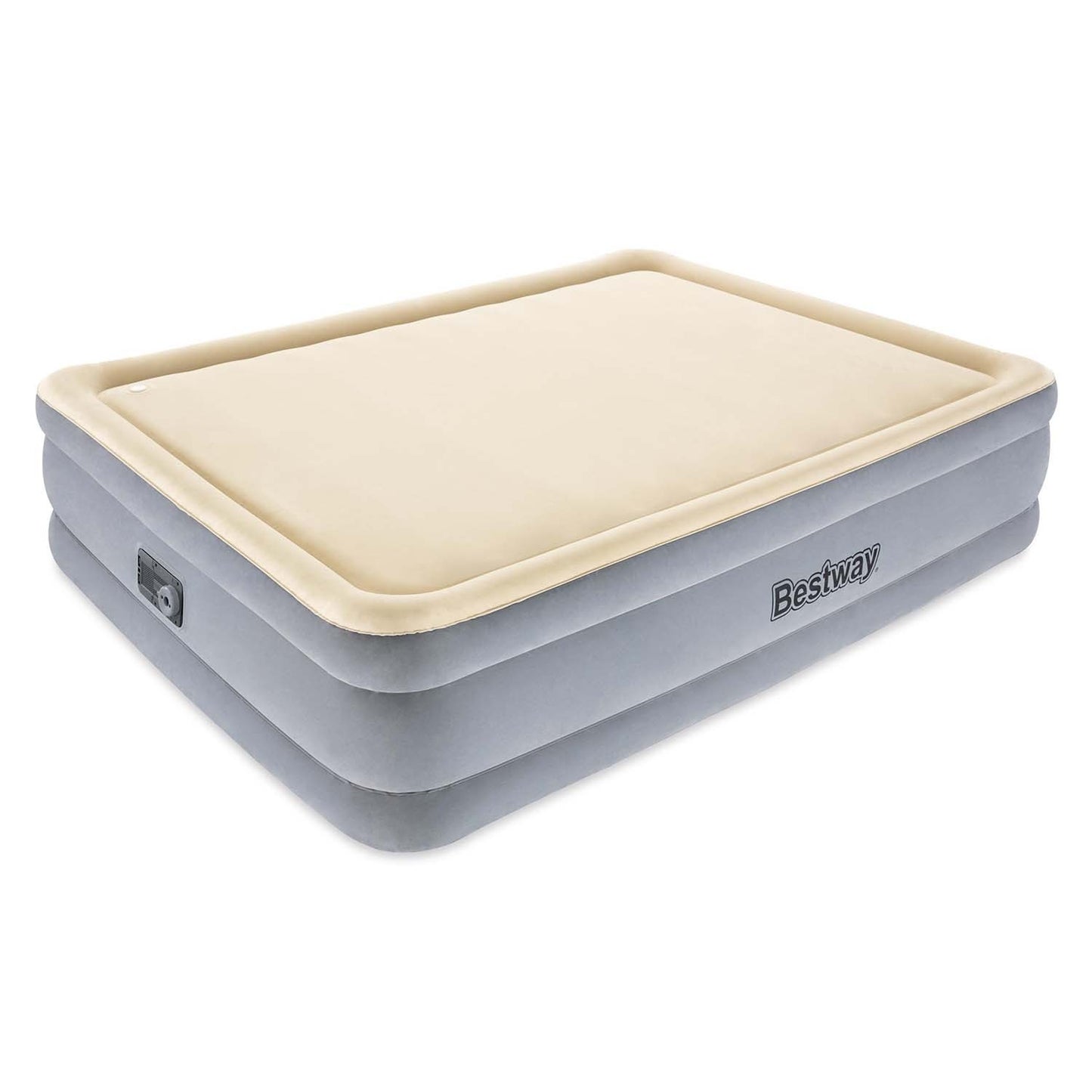 Inflatable mattress 203x152x46 cm with built-in electric pump Bestway 67486