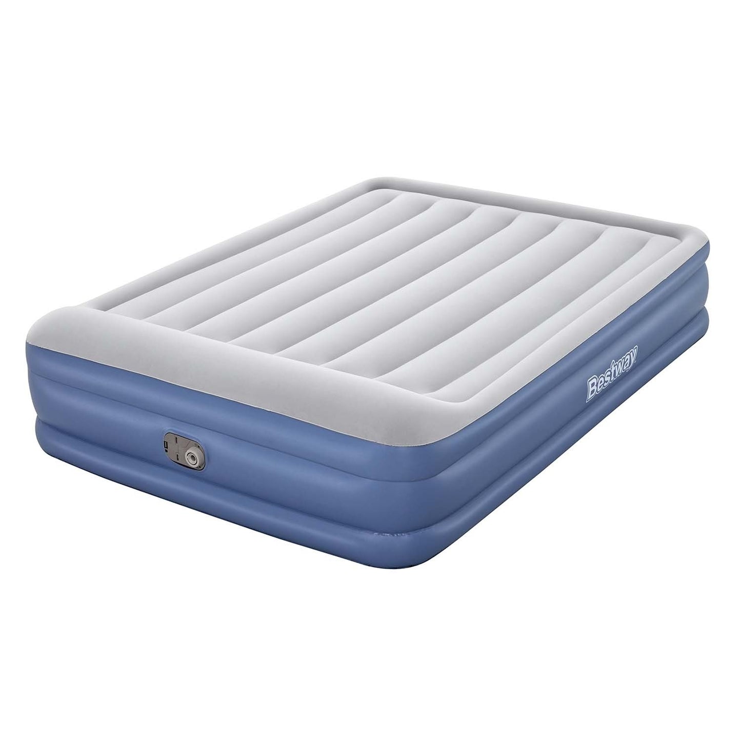 Inflatable mattress 203x152x46 cm with built-in electric pump Bestway 67630