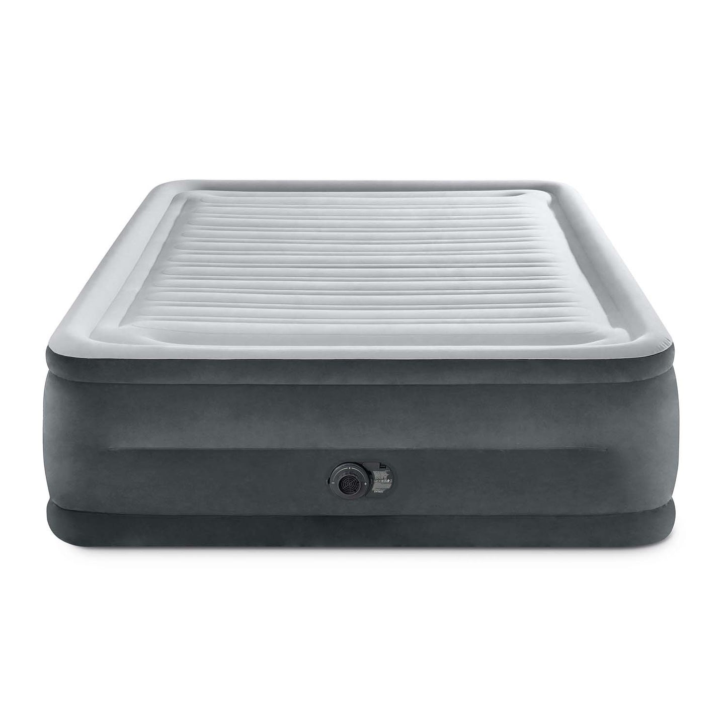 Inflatable mattress 203x152x56cm with built-in electric pump INTEX 64418ND