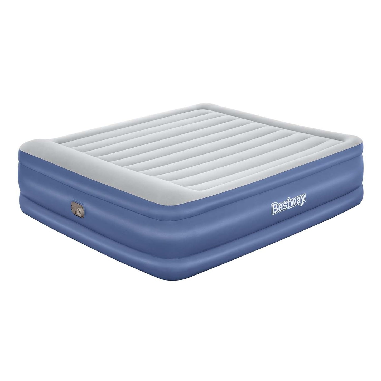 Inflatable mattress 203 x 193 x 56 cm with a built-in electric pump Bestway 67692
