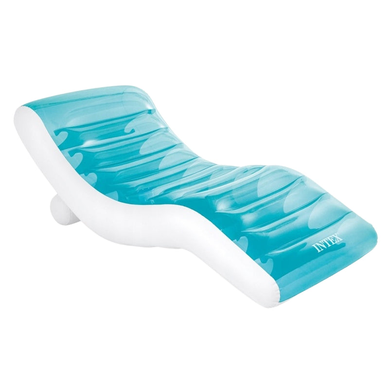 Inflatable mattress for swimming 191x99cm INTEX