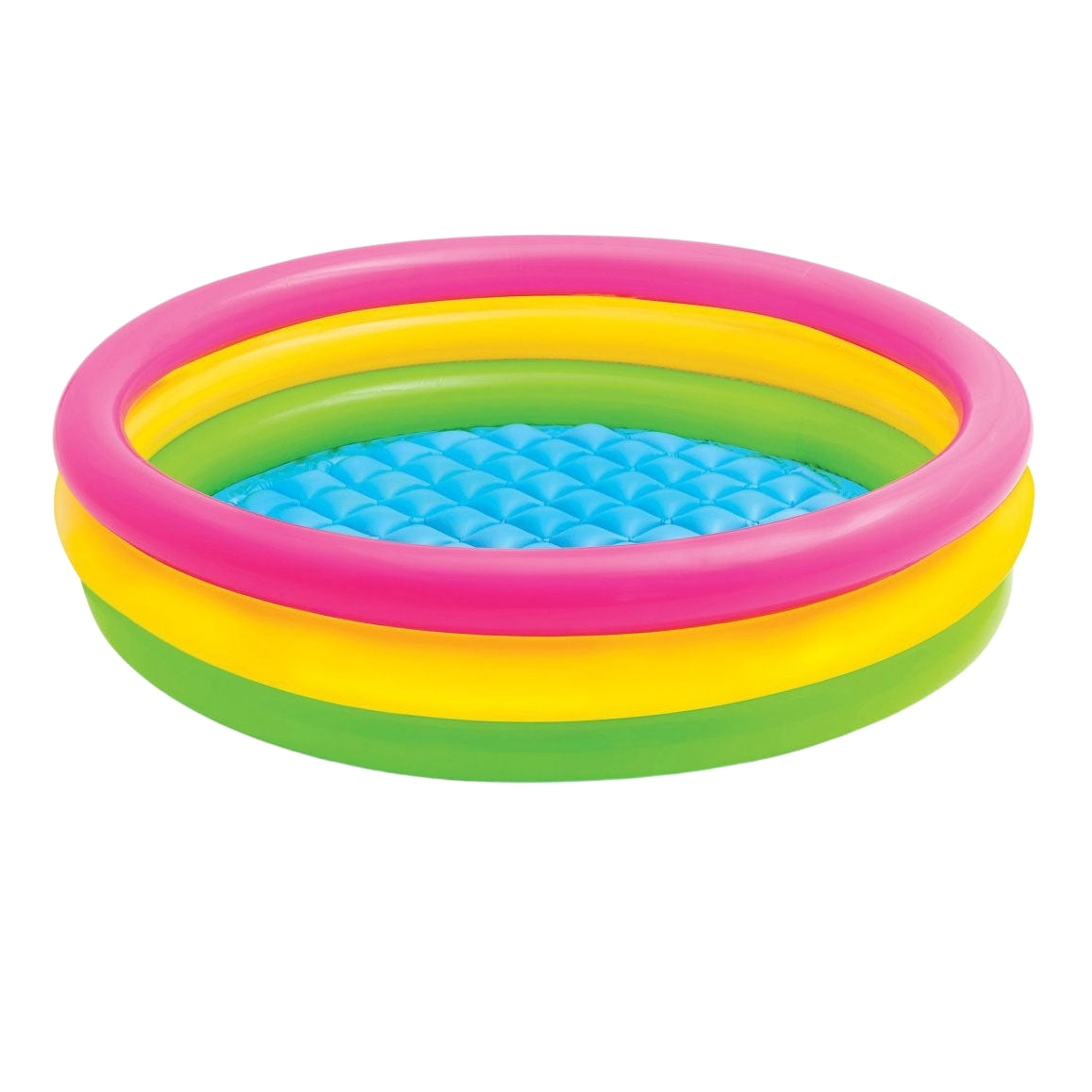 Inflatable paddling pool for children rainbow INTEX 57422