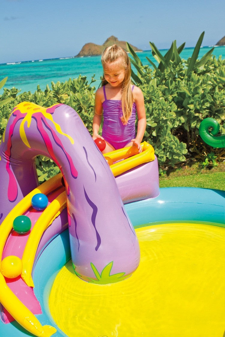Inflatable playground Dinosaurs 333 x 229 x 112 cm INTEX 57135