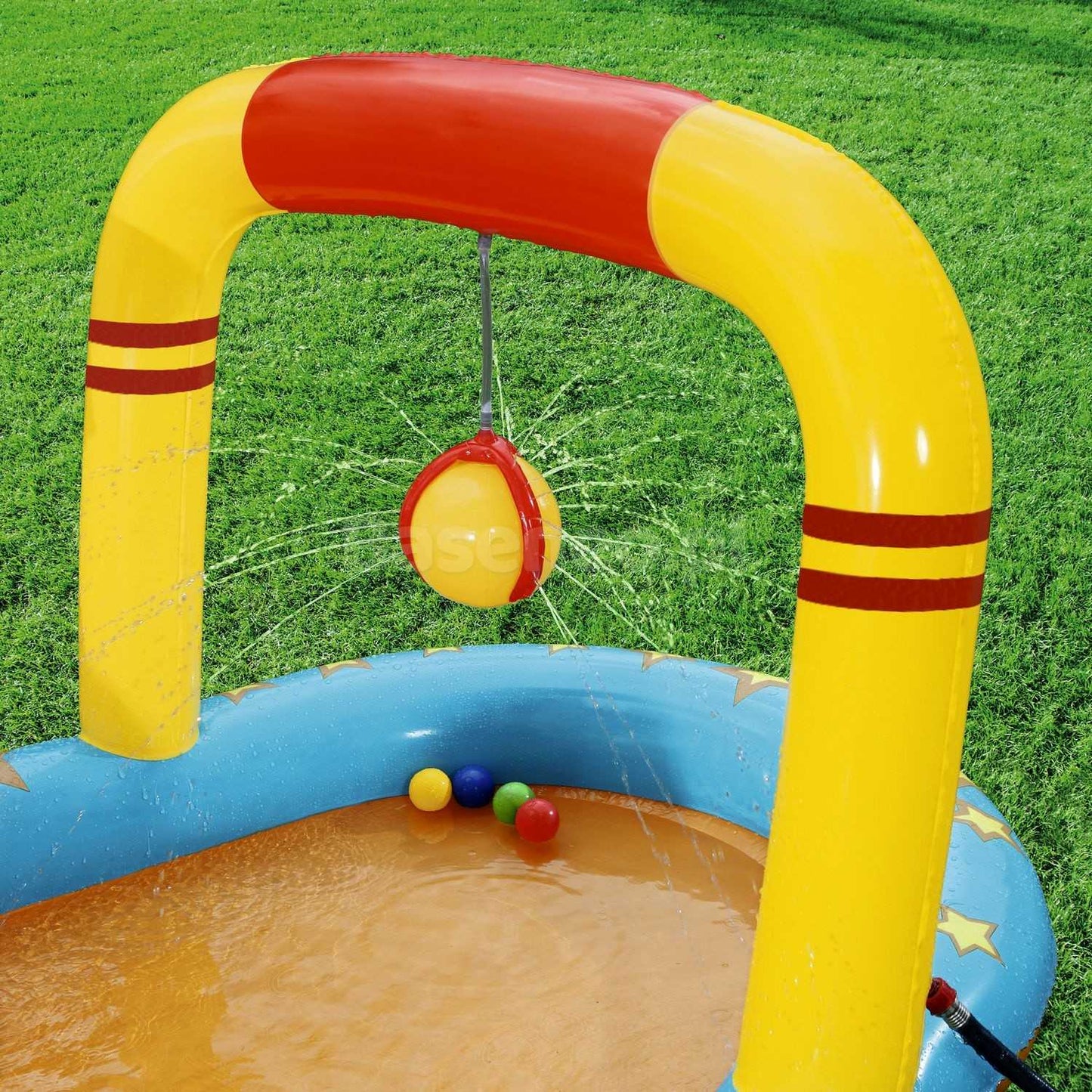Inflatable playground Night Camp 435 x 213 x 117 cm Bestway 53068