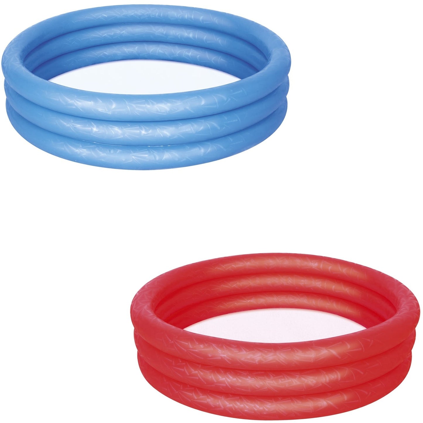 Inflatable pool 122 x 25 cm Bestway 51025 - red