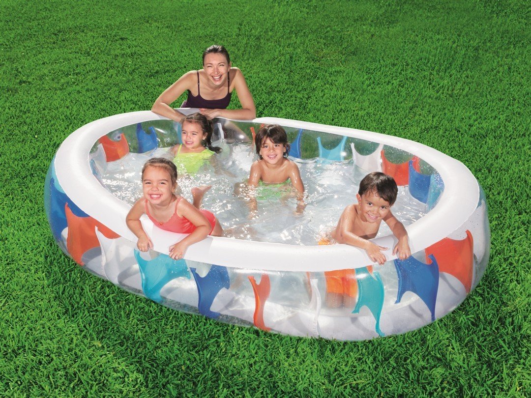 Inflatable pool 229 x 152 x 51 cm Bestway 54066
