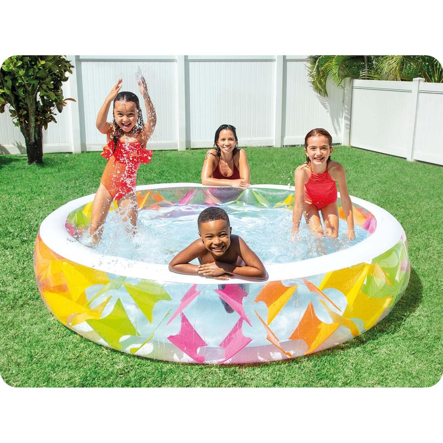 Inflatable pool INTEX 56494 windmills