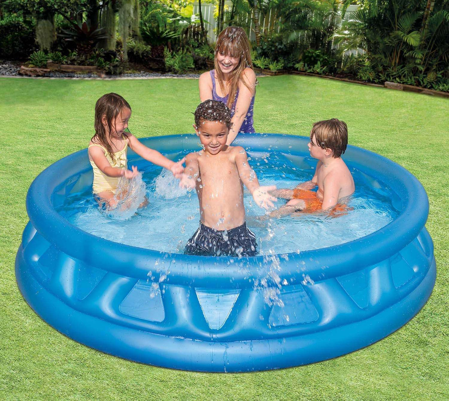 Inflatable pool cap 188 x 46 cm INTEX 58431