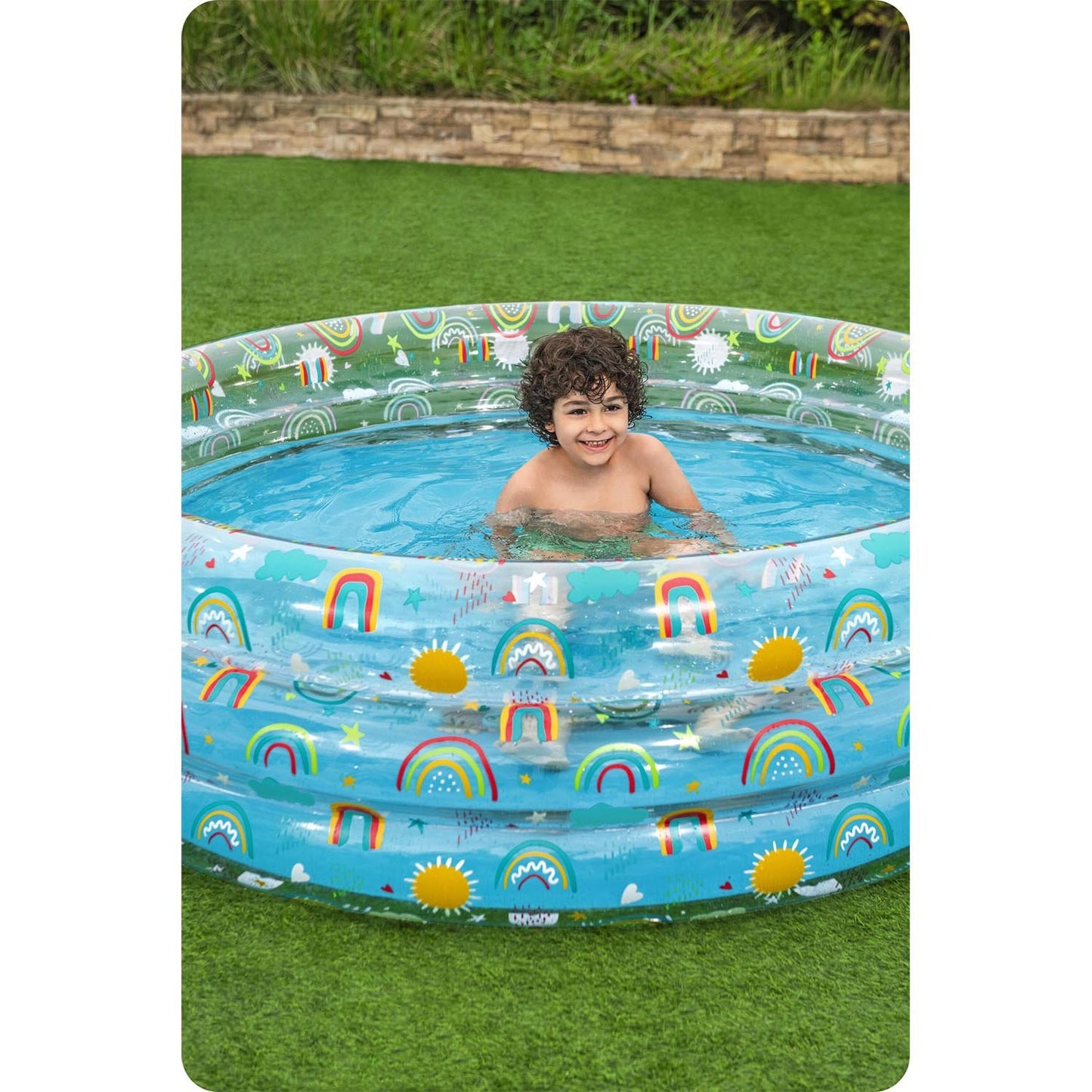 Inflatable pool for children 170x53 cm Bestway 51048