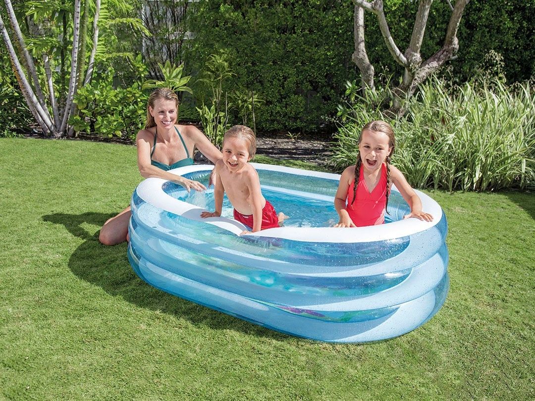 Inflatable pool, oval 163 x 107 x 46 cm INTEX 57482