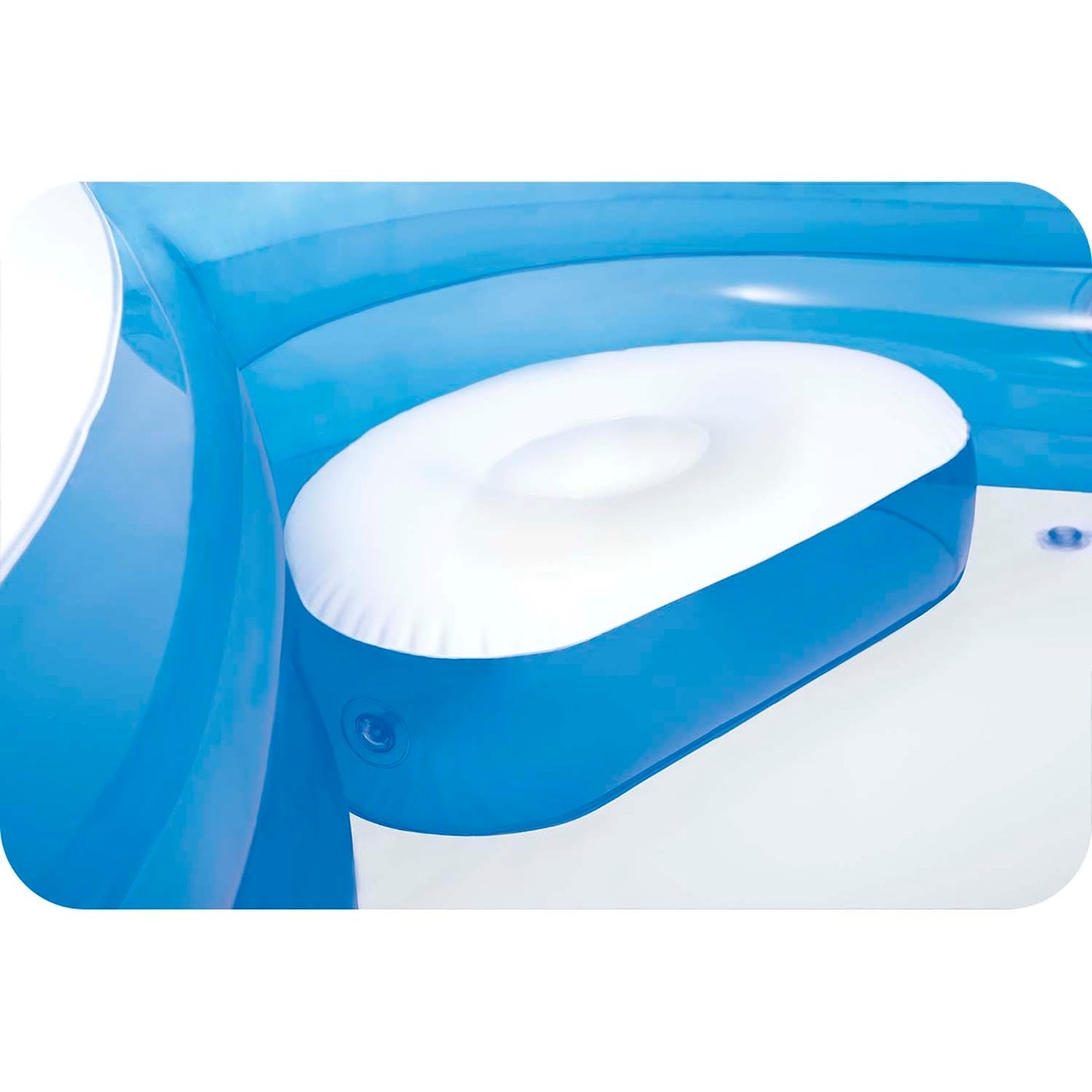 Inflatable pool with seats 229 x 229 x 66 cm INTEX 56475