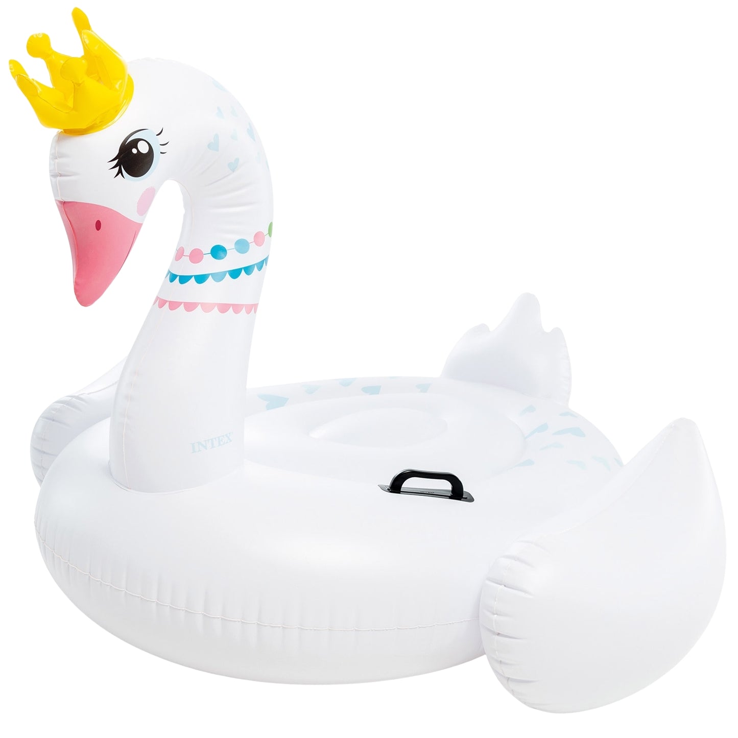 Inflatable swan swimming mattress 142 x 137 x 99 cm INTEX 57562