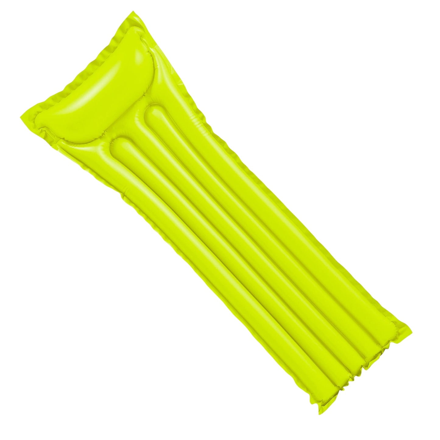 Inflatable swimming mattress 183x69 cm green - 59703 INTEX