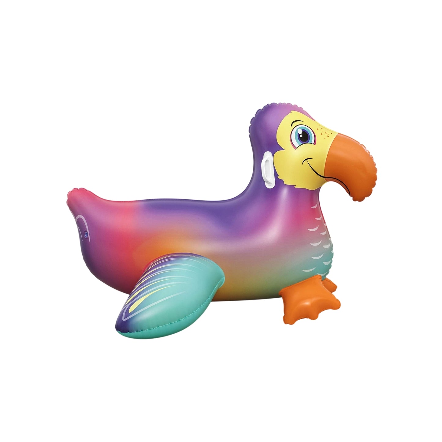 Inflatable swimming mattress for children water toucan 141cm Bestway