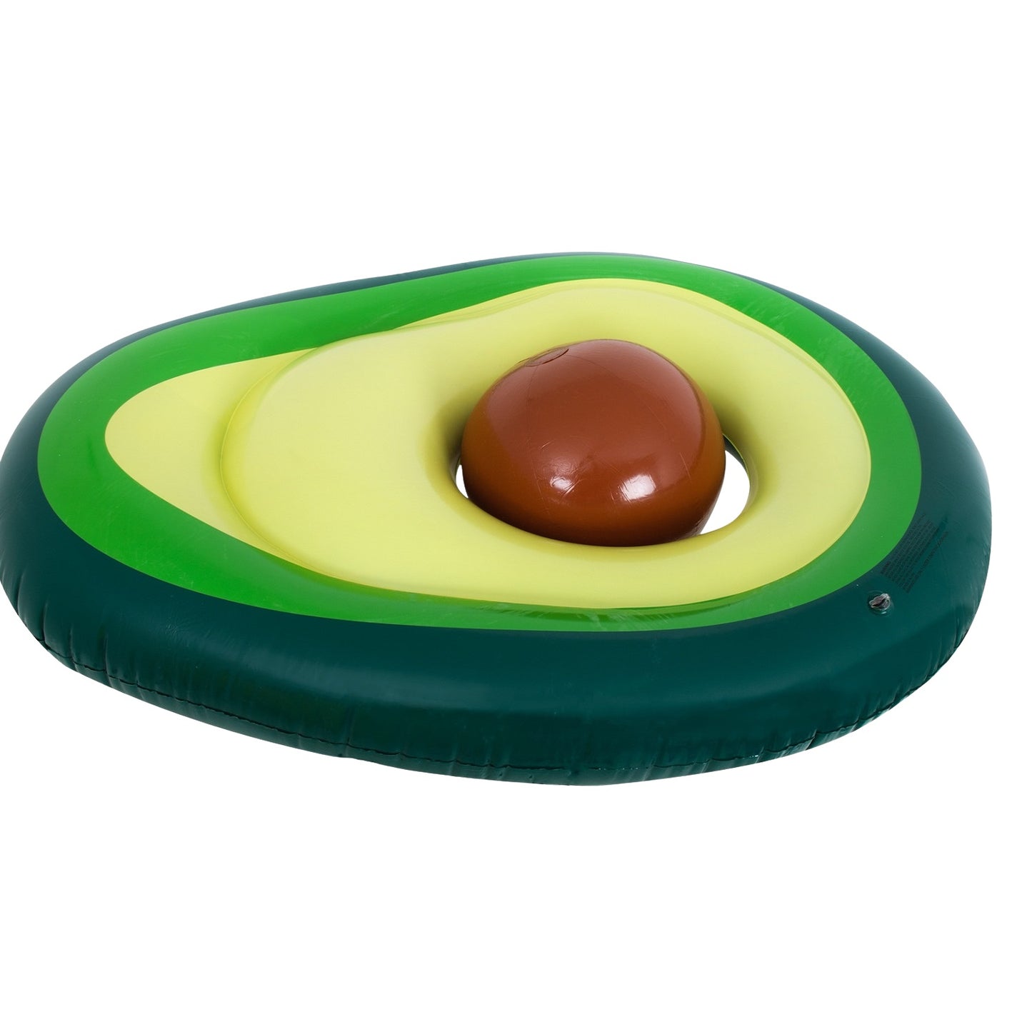 Inflatable swimming mattress with avocado ball with seed 150cm XL