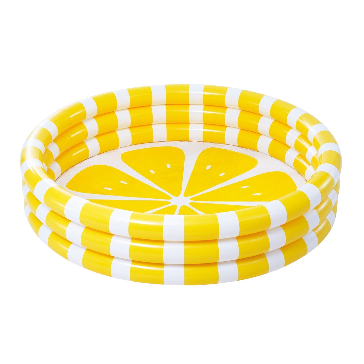 Inflatable swimming pool for children, paddling pool 147 cm, lemon INTEX 58432