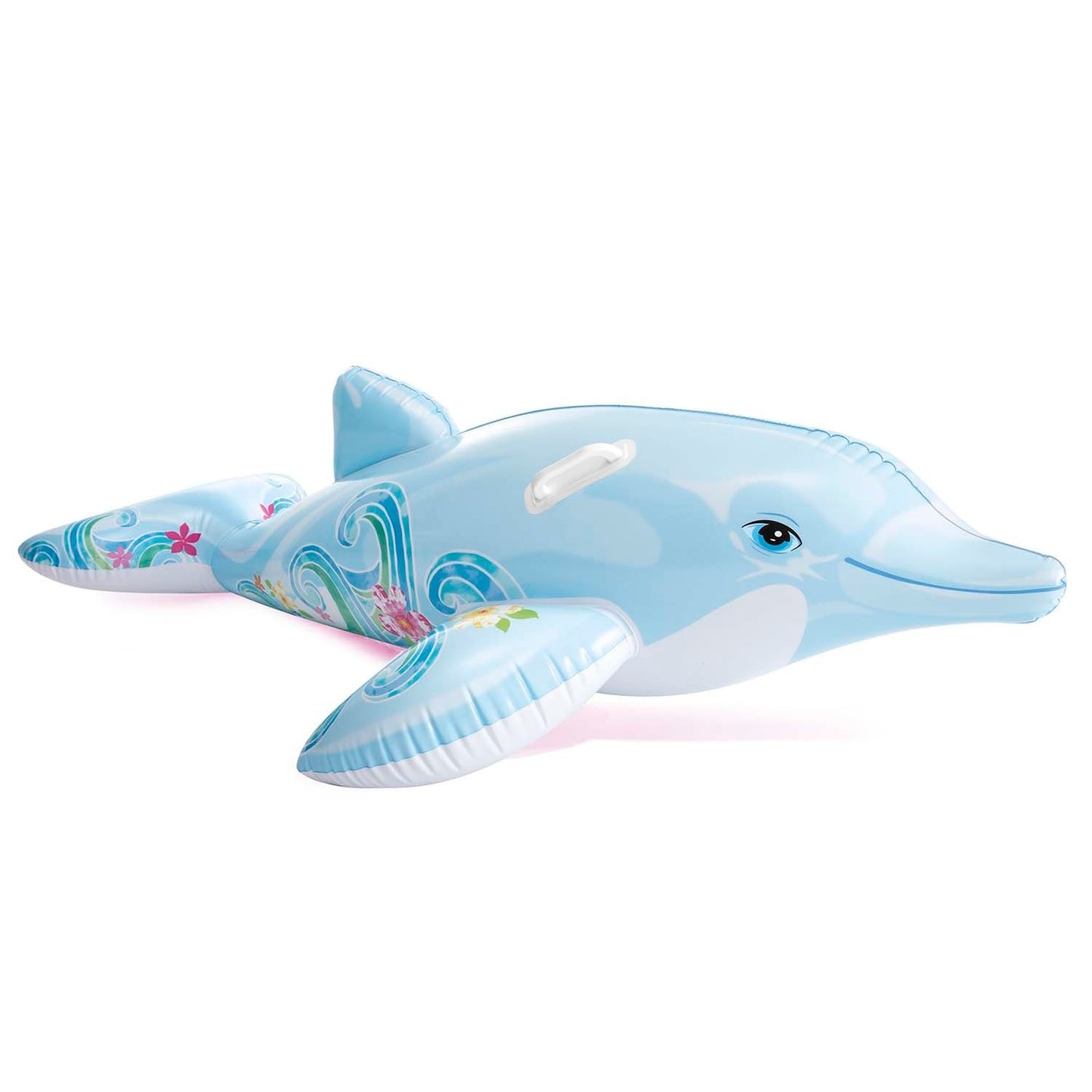 Inflatable toy Dolphin blue 175 x 66 cm INTEX 58535
