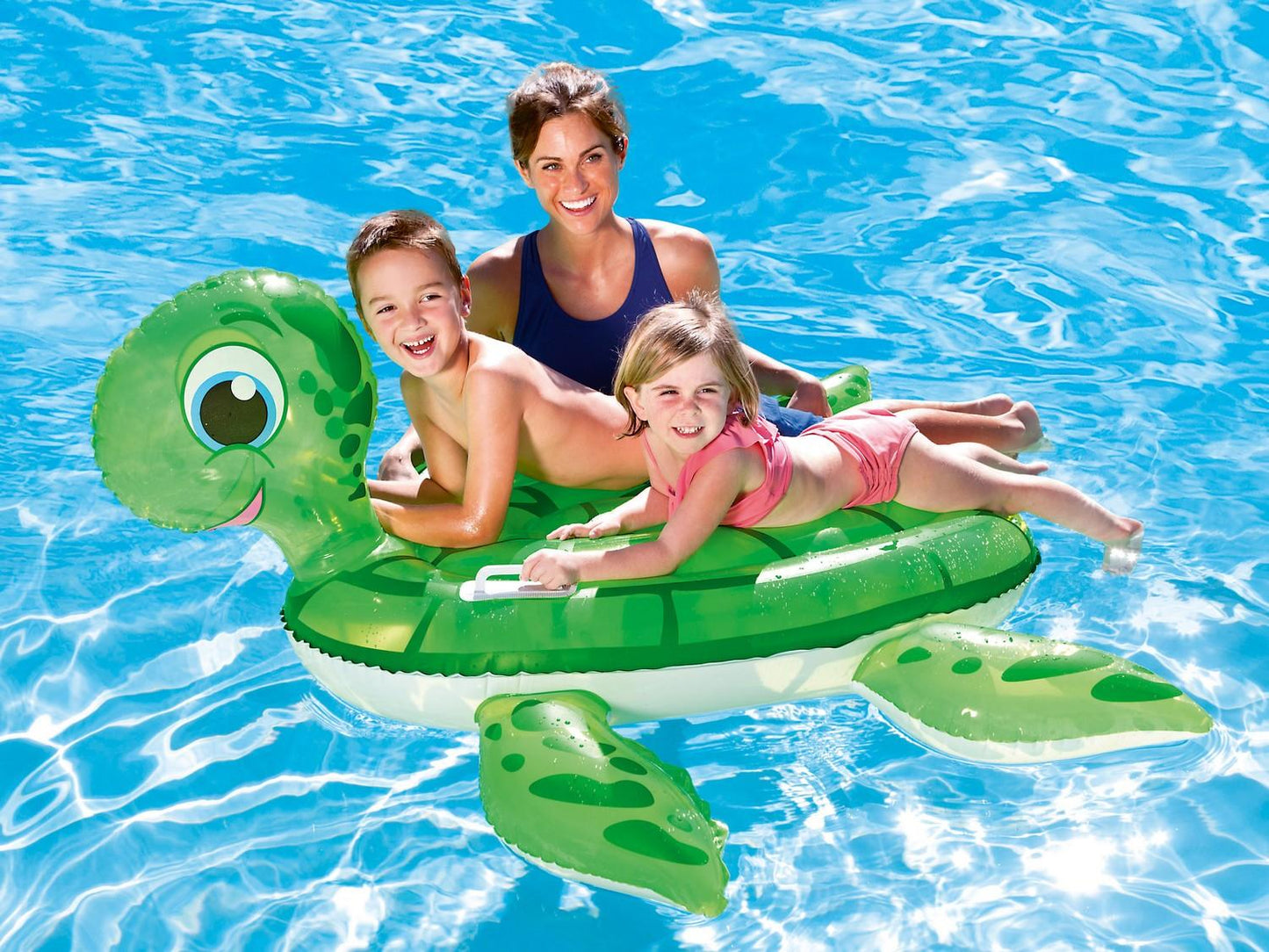 Inflatable turtle toy 140 x 140 cm Bestway 41041