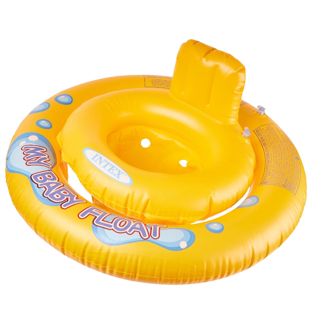 Inflatable wheel with seat for children INTEX 67cm pontoon