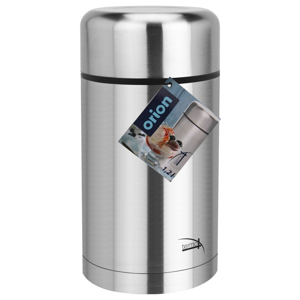 Insulated Food Container with Wide Opening