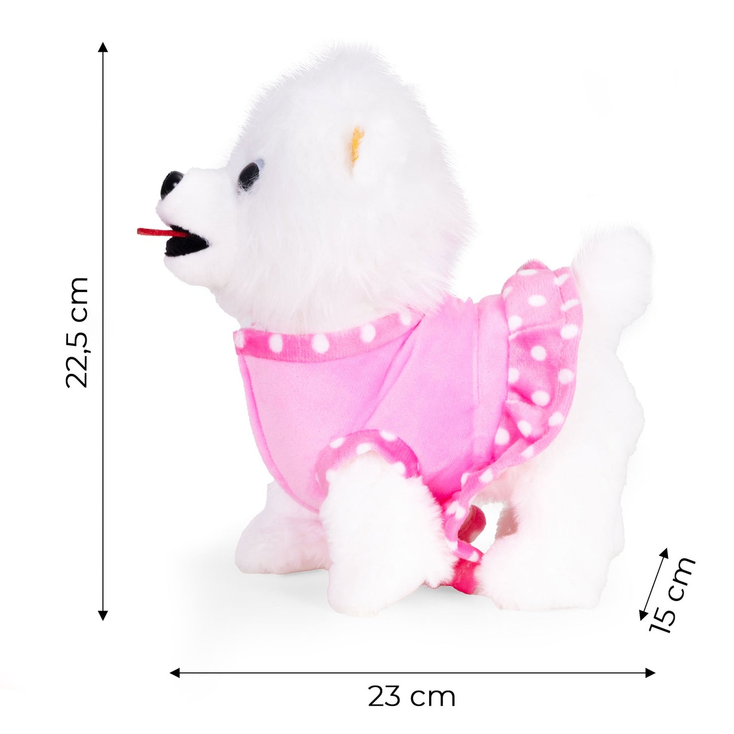 Interactive Puppy Toy – Walks, Wags Tail, Plays Melodies