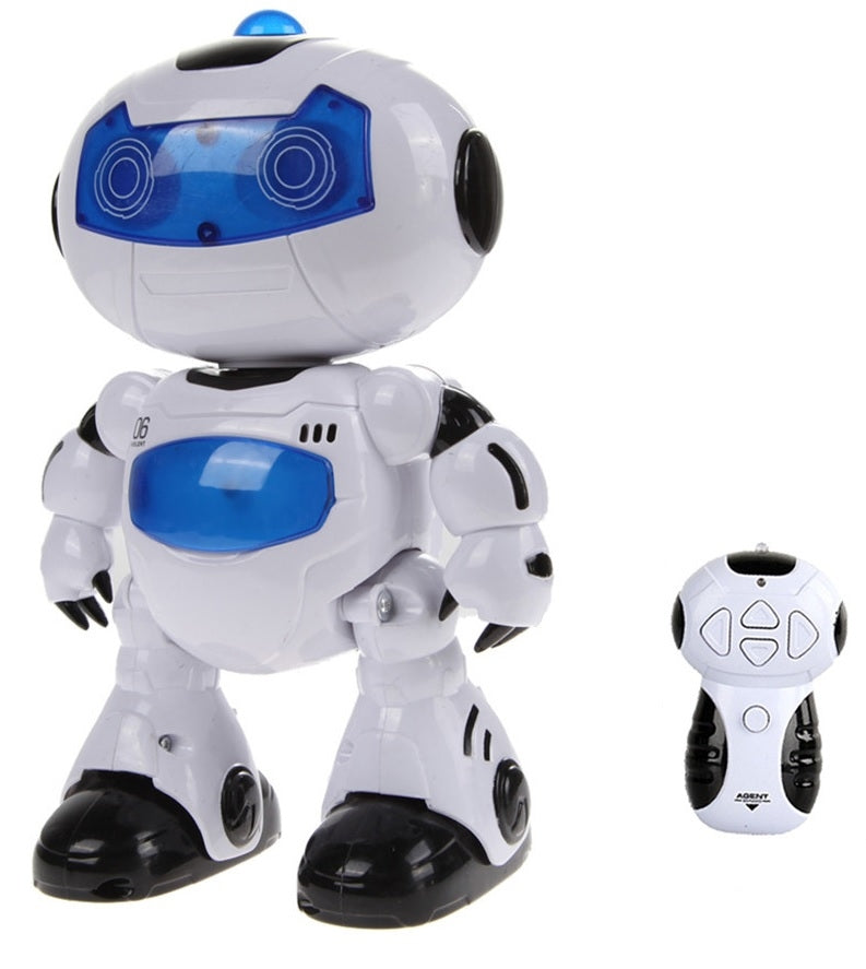 Interactive RC Android 360 robot with remote control