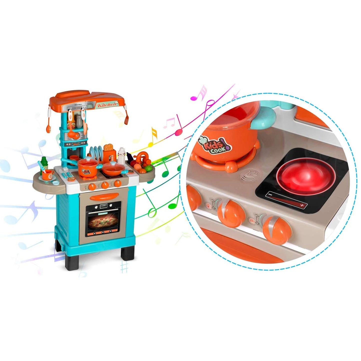 Interactive kitchen for children Ricokids 773100