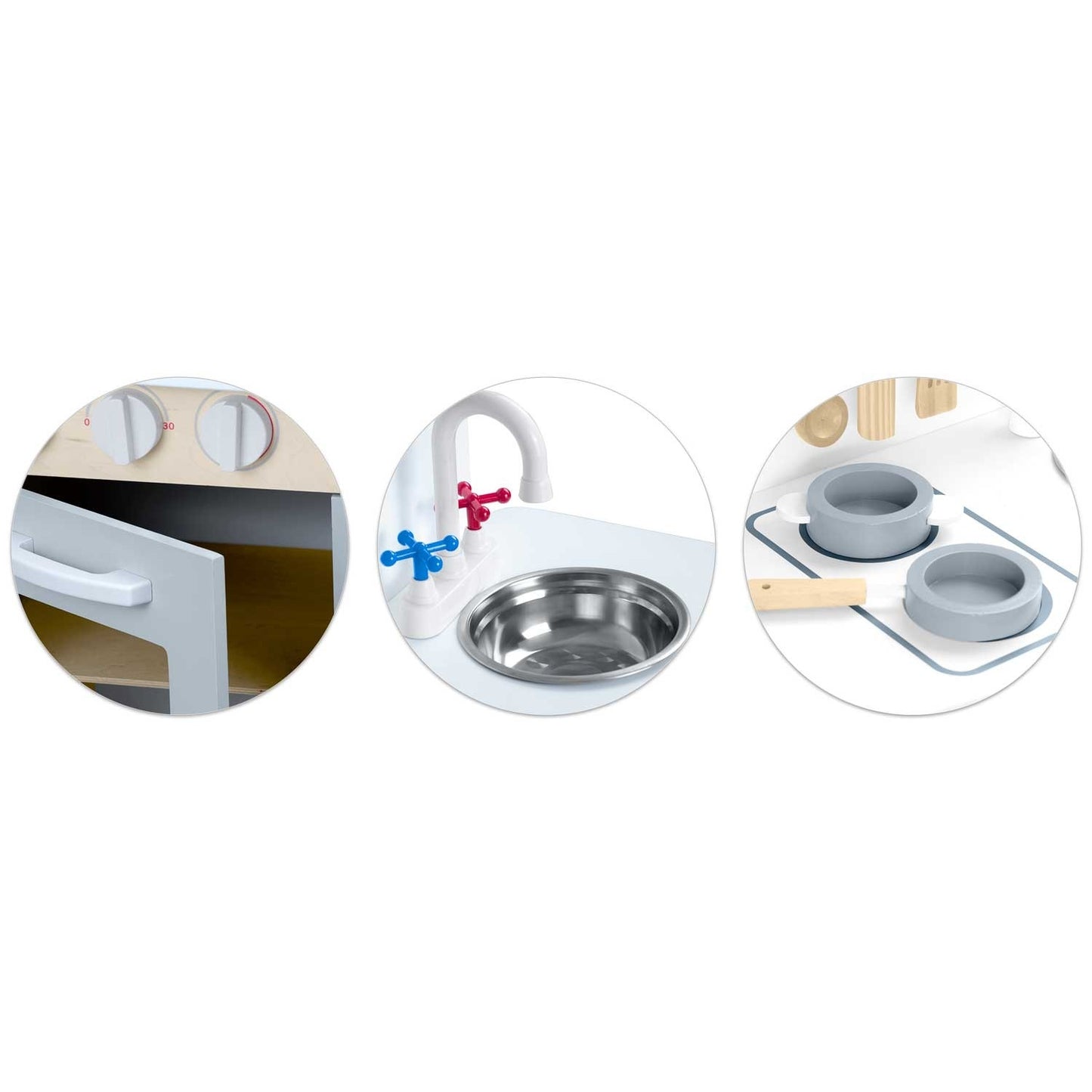 Interactive toy kitchen for children from Ricokids