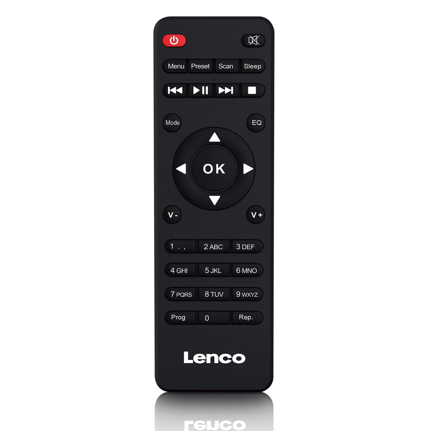 Internet/DAB+ Radio Bluetooth CD MP3 Player, Black