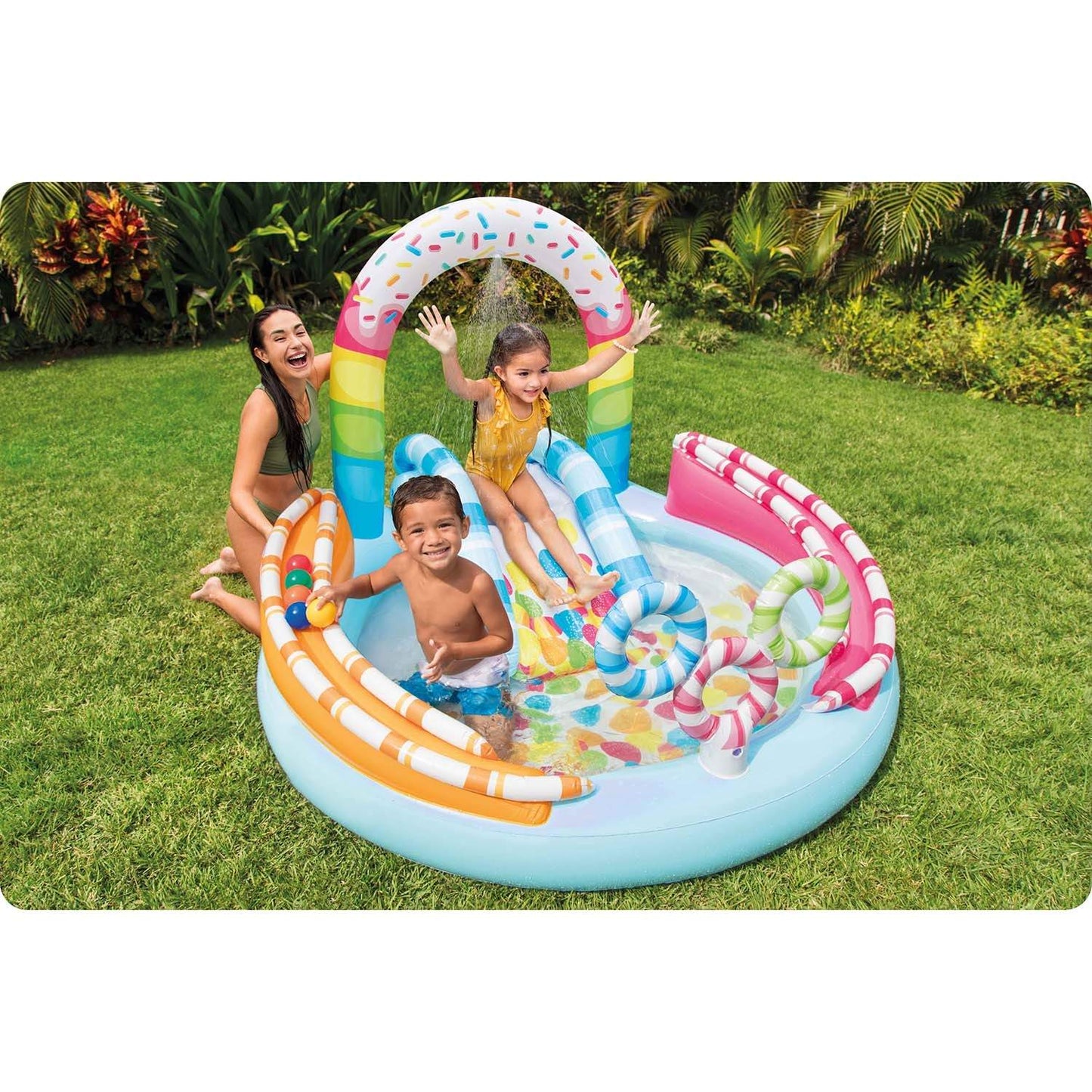Intex 57144 inflatable candy playground
