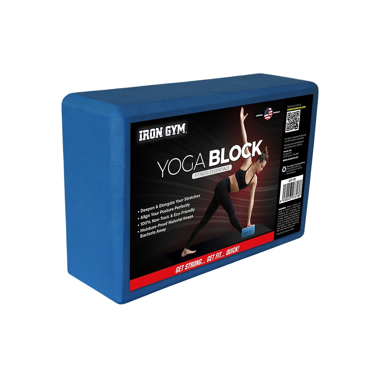 Iron Gym - Yoga Block