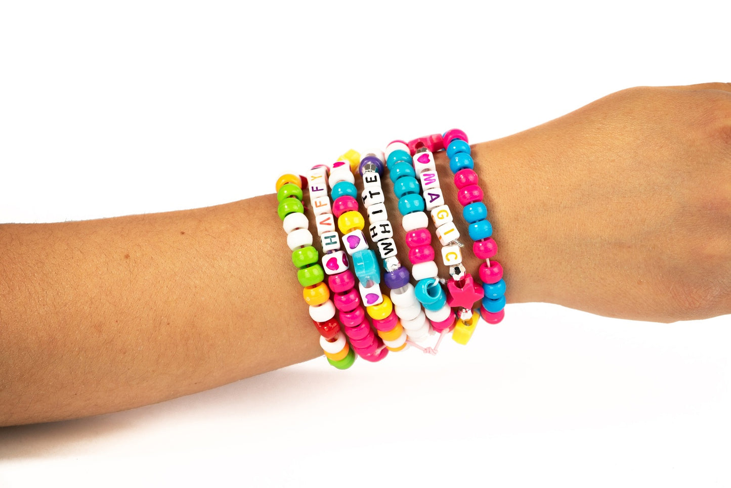 Jewelry Beads Set, 800 Pcs for Bracelets & Necklaces