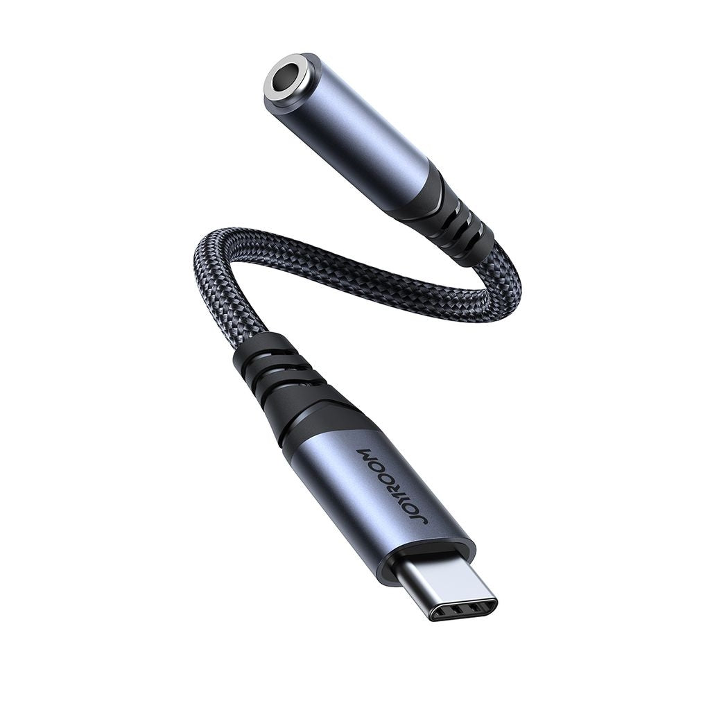 Joyroom Audio Adapter USB-C to 3.5 mm - Black