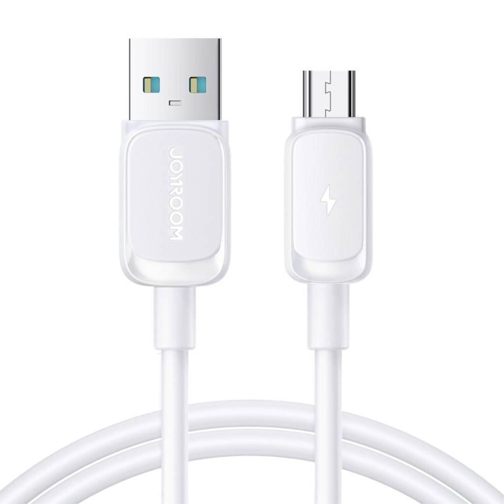 Joyroom Color Series USB-A - Micro-USB Cable 2.4A, 1.2m - White