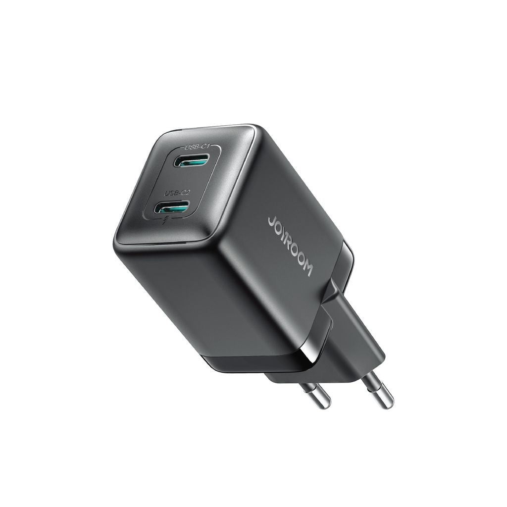 Joyroom Dual USB-C GaN Charger 45W - Black