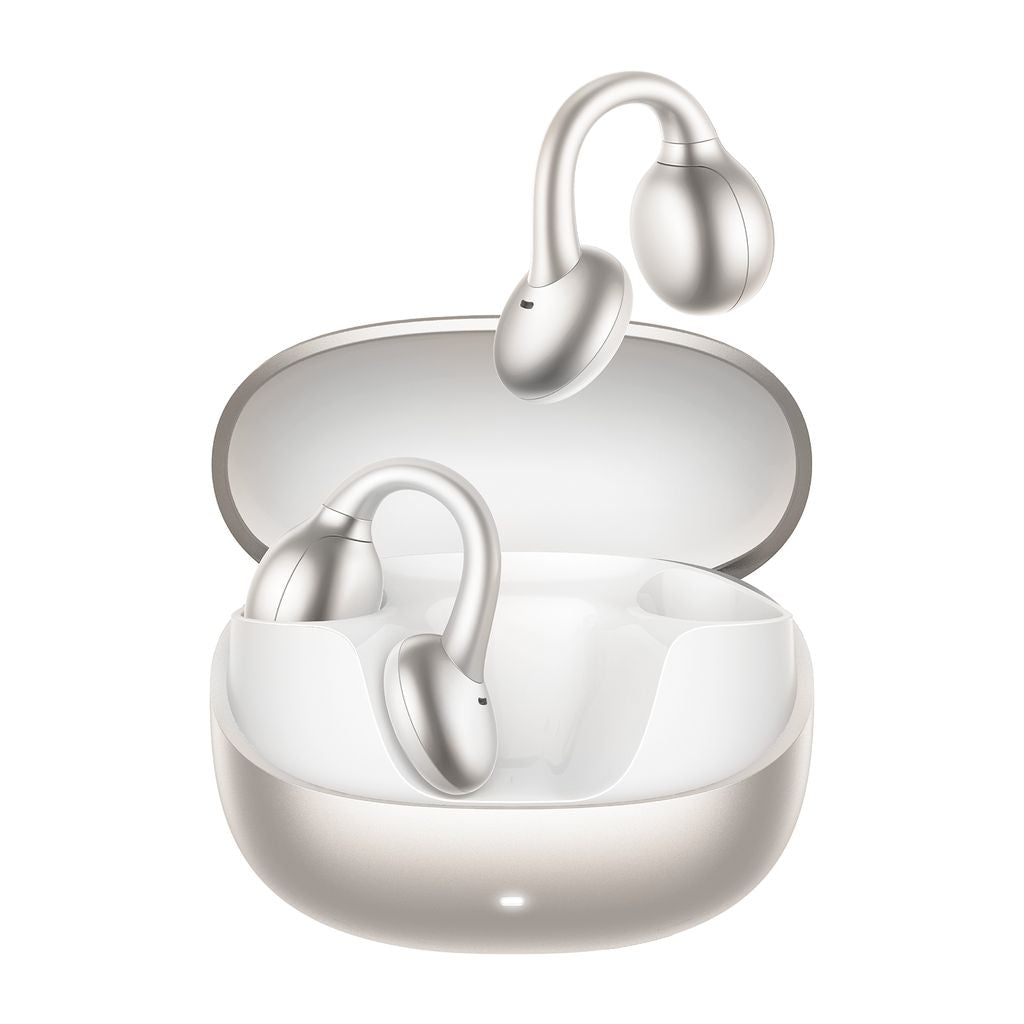 Joyroom Openfree Headphones, Open-ear, Wireless - White